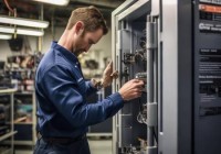 鼎发保险柜维修师傅速达服务传授☞保险柜色彩搭配指南：打造个性化安全空间