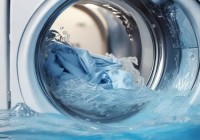 斐雪派克洗衣机售后服务vip专线教导:洗衣机洗涤全过程需要几次水？