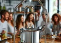 元升集成灶全国24小时电话教导☜集成灶防风锅支架：稳固烹饪新选择