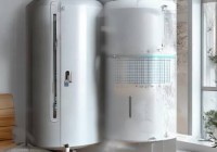 统帅热水器售后维护站详述√空气能热水器：背后能水洗吗？揭秘使用技巧