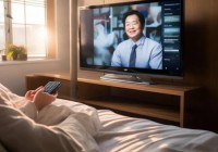 群喜家电售后维修网点电话教导，智能生活新体验：轻松设置电视自动开机时间