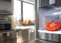 美的冰箱快速修护服务交流:切开西红柿后放入冰箱保存？这样做对吗