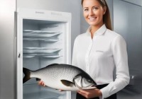 博世冰箱专业客服支持教大家—冰箱冷冻鲤鱼的最佳保存时间