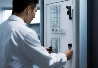 虎牌保险柜总部客服查询助手分享#保险柜突发故障？揭秘应急开关快速解锁方法