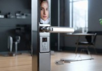 青稞智能锁24小时服务管家解析#智能锁体霸王全自动款：居家安全新选择