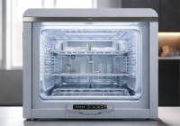 创维智能消毒柜厂家联系电话阐释♫消毒柜置物架——家居收纳新选择，提升生活品质