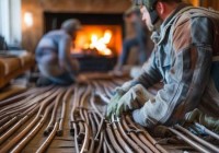 帝康热水器空气能服务热线指引科普:空气能地暖管道铺设技巧详解