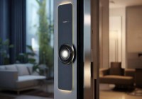 典匠智能指纹锁服务热线全天候分解♛指纹锁新升级：录入新指纹，安全便捷一步到位