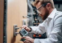 青稞智能锁维修服务售后电话告诉你☜博世智能锁耗电快？揭秘省电小技巧