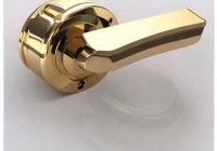 龙裕防盗门24小时售后管家解析㊤防盗门门把手材质与功能差异解析