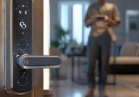 小米指纹锁电话管家讲解♛鹤壁指纹锁工厂直营：品质生活，安全之选