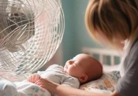 夏普空调专业报修服务传授♛夏天宝宝吹空调还是风扇更凉快？揭秘空调与风扇的使用区别