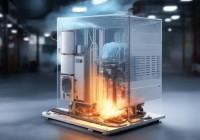 四季沐歌热水器空气能厂家总部售后客服交流,空气能主机冒气现象揭秘，原因及解决方法！