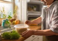 博世冰箱24小时在线教导@冰箱储存黄豆的小技巧，保持新鲜更长久