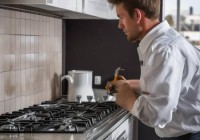 年代燃气灶专业维护热线介绍#燃气灶嵌入式大火：告别烹饪烦恼，尽享美味时光