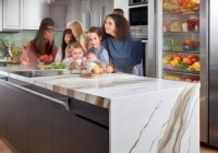 嘉格纳冰箱维修系统服务热线剖析♛石英石台面选冰箱：四大关键点解析