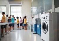 美诺洗衣机24小时维护梳理—衡水一中宿舍配置揭秘：洗衣机是否配备？