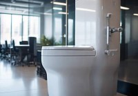 爽洁康智能马桶总部400电话网点告诉你%智能壁挂马桶，提升家居品质新选择