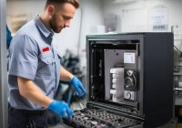 安久保险柜售后热线客服科普♫防盗防护保险柜：守护您财产安全的不二之选