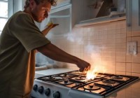 创尔特燃气灶受理热线教你♛燃气灶响不停，安全使用提示！