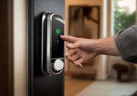 云硕智能指纹锁服务热线预约告诉你<镶嵌式隐藏指纹锁：安全与隐私的双重守护>