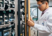 NVC雷士安防指纹锁技维护服务热线传授（指纹锁使用教程：轻松开启指纹解锁功能）