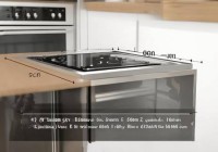 红日集成灶售后联系方式教导㊤集成灶柴火灶内部尺寸全解析