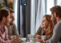 法迪欧热水器售后维修官方电话分析♛空气能热水器冬季也能制冷，节能环保新选择