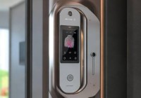 康廷指纹锁400售后维修电话科普♫半导体指纹技术：AI指纹锁的未来发展趋势