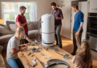 奥特朗热水器400全国维修服务告诉你♛热水器安装步骤详解：轻松掌握家中热水供应技巧