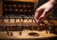 立盾酒柜维修服务通解读-铁艺红酒柜拆卸教程：轻松拆装步骤解析