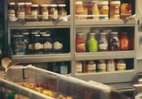 斯麦格冰箱官方售后服务电话解释あ冰箱两侧巧用空间，收纳小物两不误