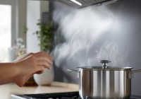 老板油烟机售后支持专线阐释:油烟机自动熄火功能，守护家庭安全无忧