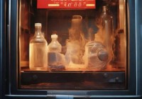 屋里屋外消毒柜售后电话人工分析_玻璃瓶消毒柜真的能消毒吗？