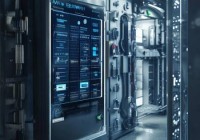 虎王保险柜智能客服热线解读♛实木书桌带保险柜，安全与美观的完美结合