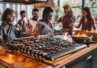 欧诚集成灶客服专线查询阐明√集成灶轻松烤肉，家庭美食新体验