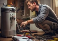 三林热水器全国服务专线解说『电热水器龙头接冷水步骤详解』