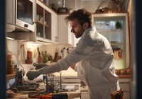 浙康集成灶保维热线客服详述ぁ上门集成灶维修师傅：快速解决故障，家居无忧