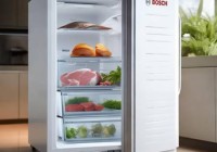 倍科冰箱客服热线全天候在线阐释%博世484白色冰箱：家用冷冻新选择，品质生活必备