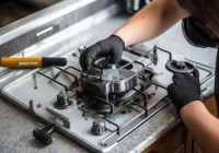 太太燃气灶24时售后热线梳理㉿燃气灶玻璃面板更换教程：轻松学会自己动手