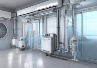 东芝中央空调全国报修预约平台解读（中央空调屋顶铺设方案详解）