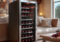 美心智能酒柜专业客服支持详述￥乳山优质不锈钢常温红酒柜厂，品质生活新选择