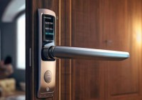 玛莎洛克指纹锁售后通道教大家：指纹锁半锁状态如何解锁