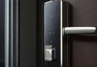 小k士智能指纹锁400咨询热线分享#智能家居新选择：内藏式指纹锁安装指南