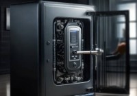 安久保险柜售后客户服务电话教大家㉿北京密码保险柜系列：安全之选，守护您的家财宝藏