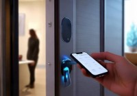 青稞智能锁紧急热线分析—智能锁锁门新体验：一键锁闭，安全无忧