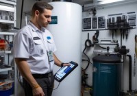 港华紫荆热水器全国售后客服专线交流↑热水器长时间未使用突然没反应？原因及解决办法！