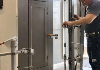 屋里屋外防盗门24h客服网点传授@消防门防盗门定制：安全守护，品质生活首选