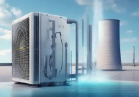 芬尼热水器空气能维修400专线交流♛空气能主机水冷系统：高效节能的秘密武器