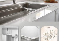 松雅集成灶24小时救援热线分析㊤集成灶水槽台面选购攻略：实用与美观并存